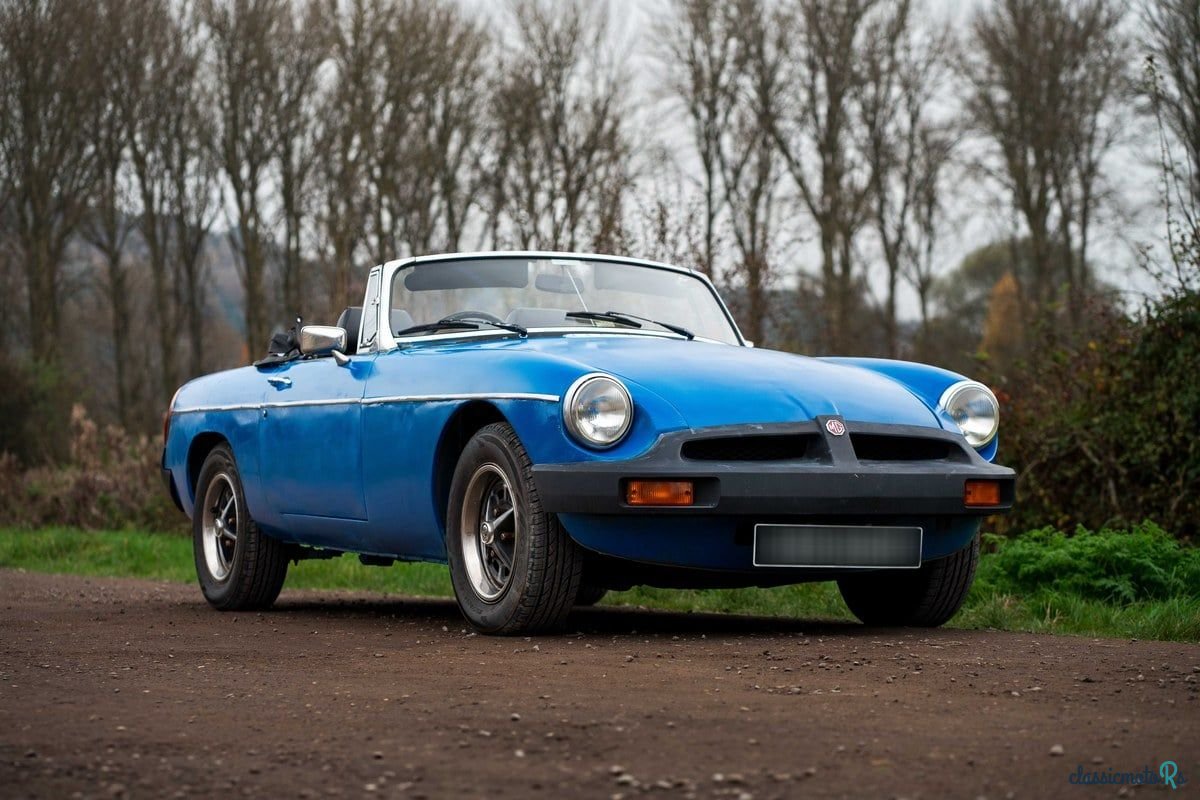 1976' MG Mgb Roadster photo #1