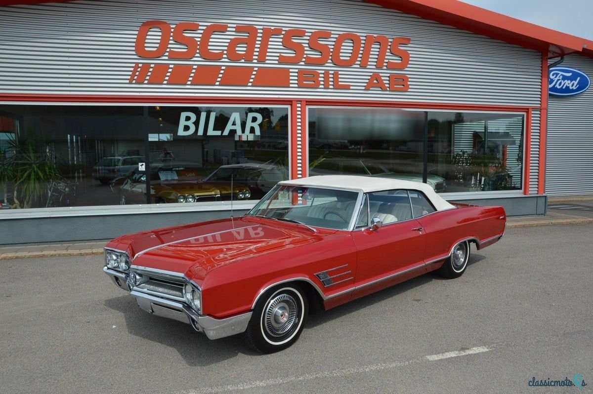 1965' Buick Wildcat photo #5
