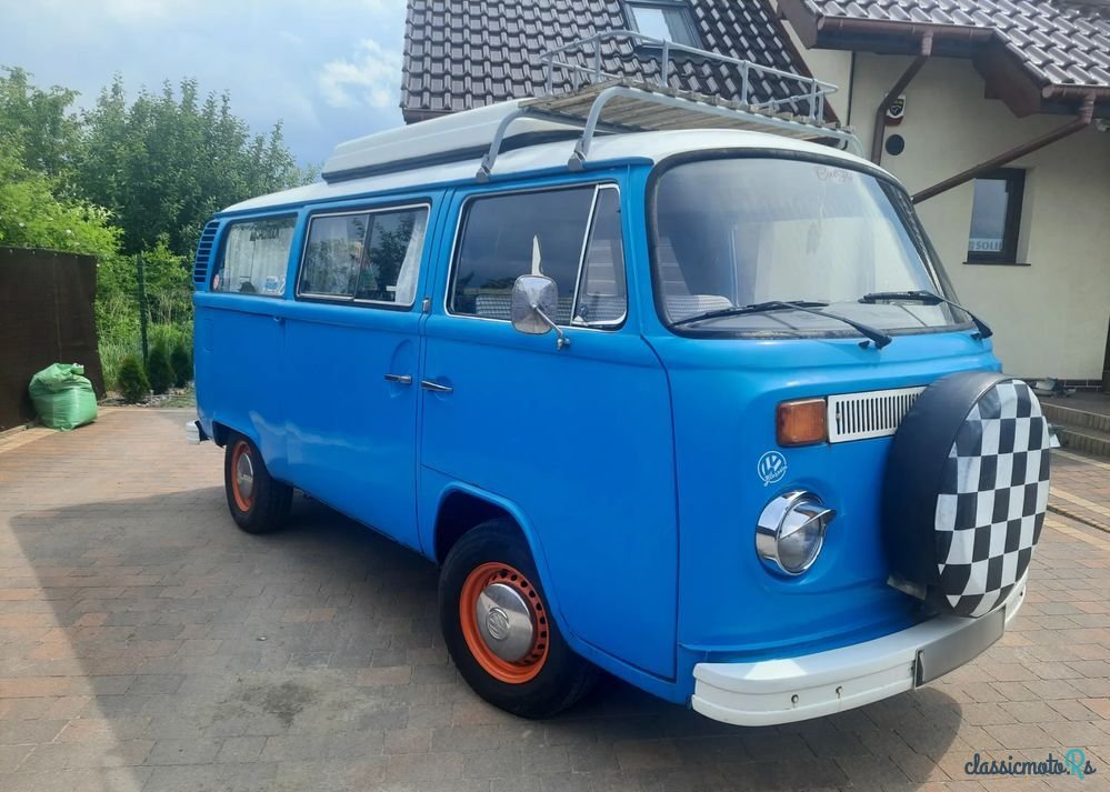1972' Volkswagen Transporter photo #1