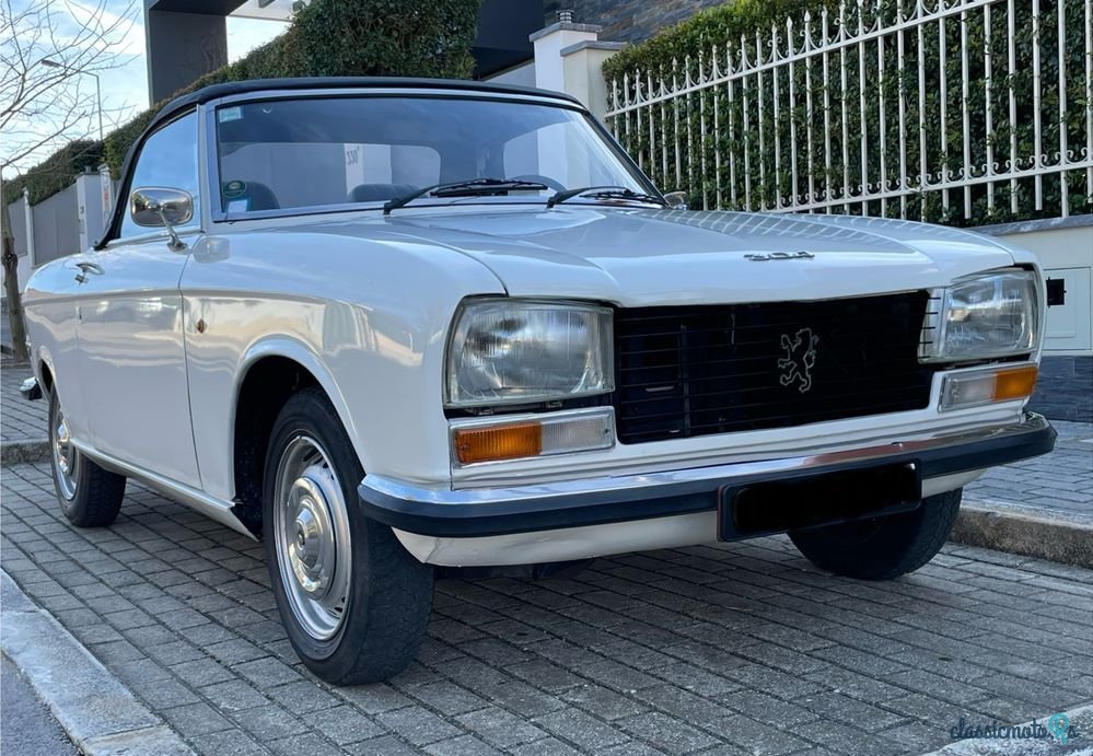 1973' Peugeot 304 photo #1