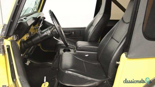 1977' Jeep CJ-7 photo #4