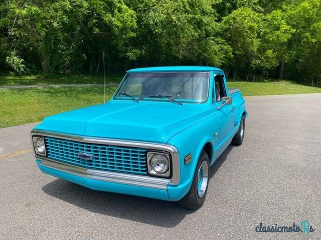 1972' Chevrolet C/K Truck photo #4