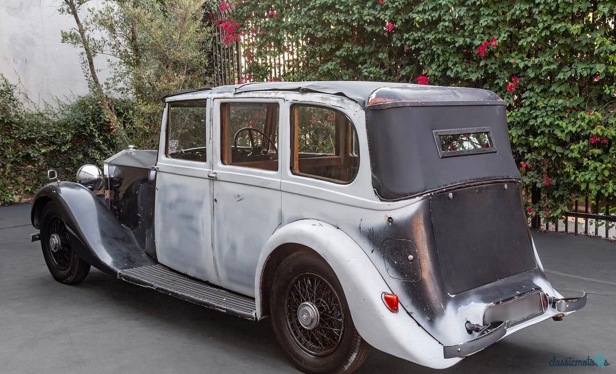 1936' Rolls-Royce 25/30 photo #5