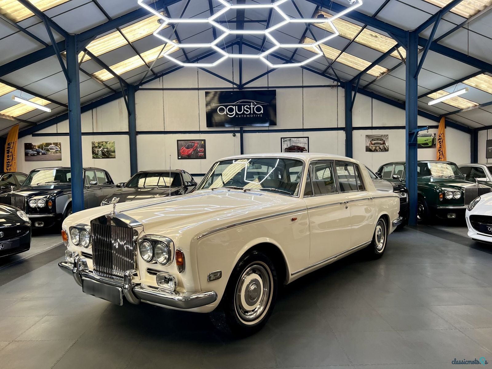 1971' Rolls-Royce Silver Shadow L photo #1