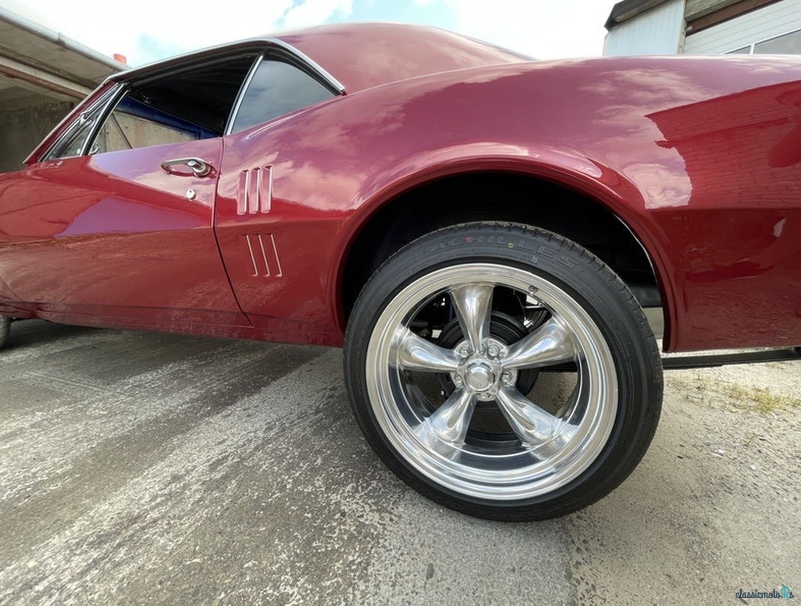 1967' Pontiac Firebird Coupe photo #5