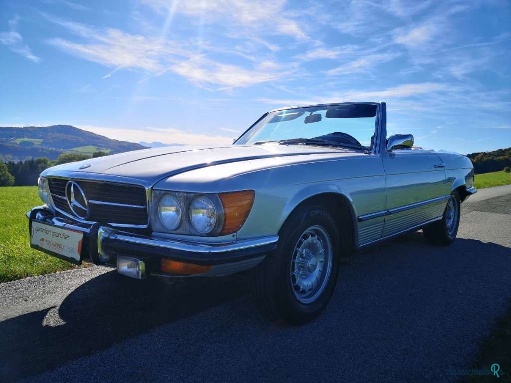 1973' Mercedes-benz Sl-klasse For Sale. Austria