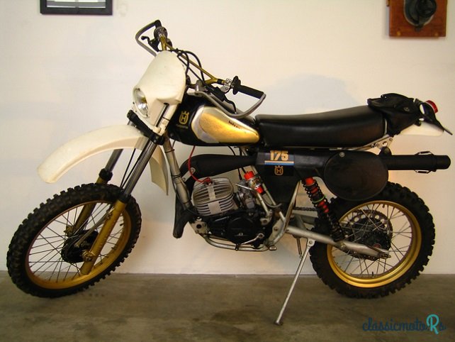 1982' Husqvarna XC 175 photo #2