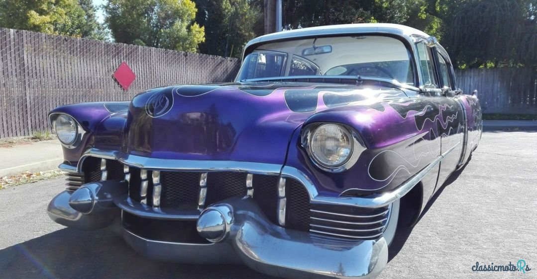 1954' Cadillac Deville photo #5