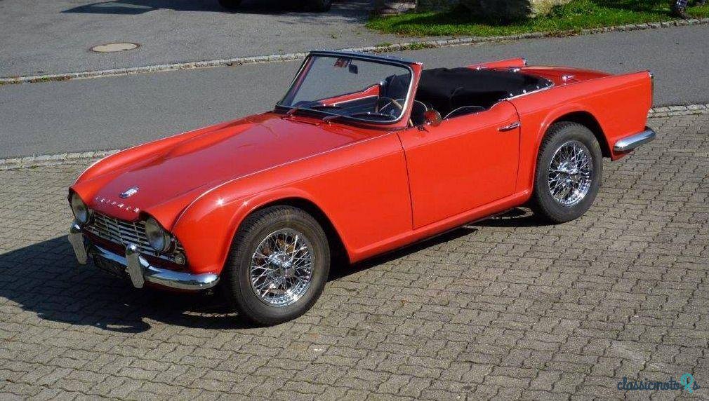 1963' Triumph TR4 photo #1
