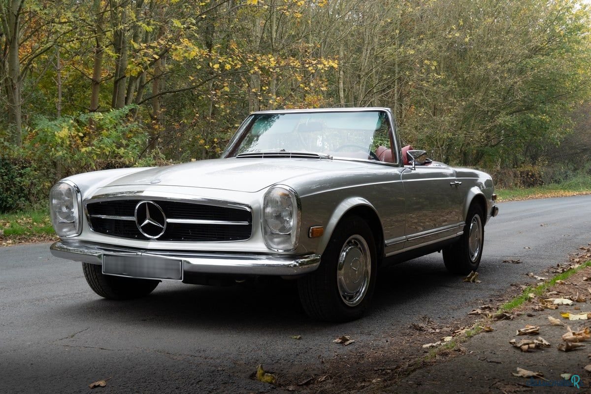 1971' Mercedes-Benz Sl Class photo #3