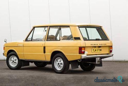 1973' Land Rover Series 1 Range Rover Series 1 photo #3