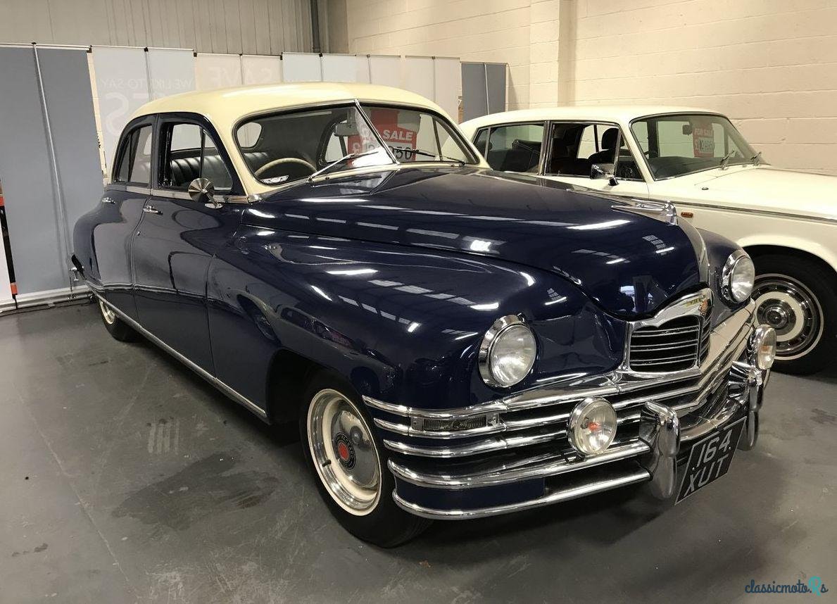 1948' Packard Touring Sedan photo #1