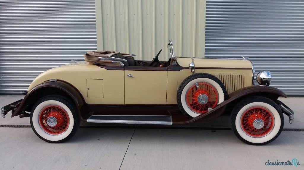 1929' Chrysler 75 Roadster photo #1