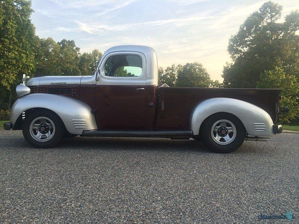 1941' Plymouth PT Trucks photo #1