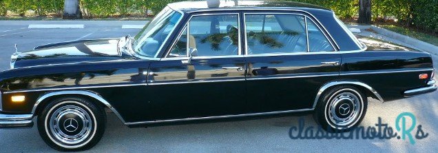 1970' Mercedes-Benz 280SEL photo #2