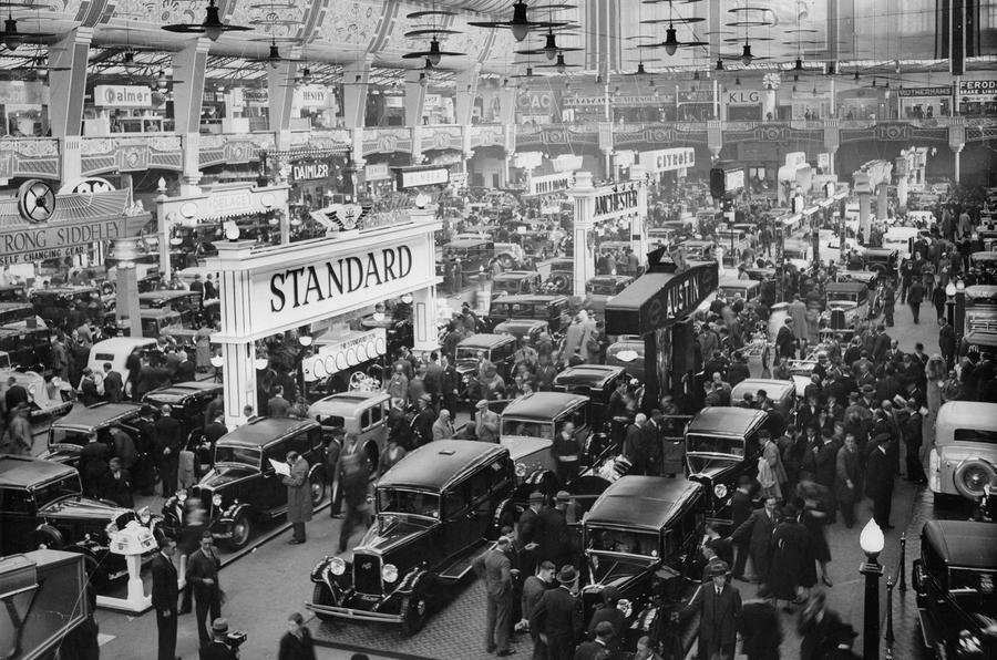 1934 Olympia Motor Show