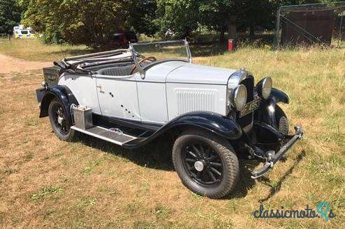 1926' Whippet Willys Whippet 4 Roadster photo #5