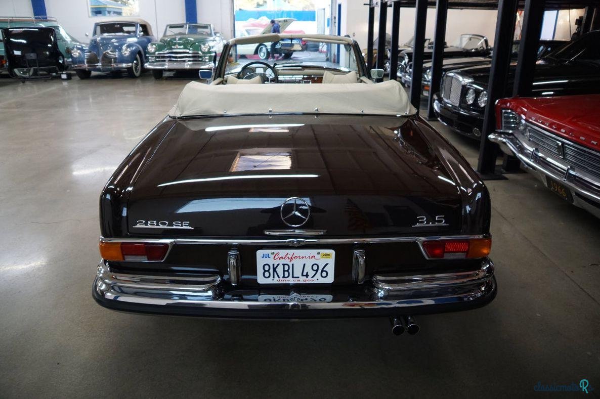 1971' Mercedes-Benz 280 photo #2