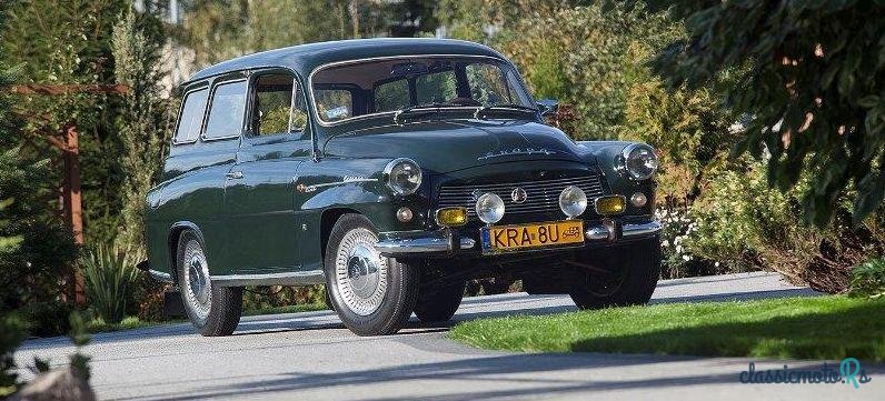 1970' Skoda Octavia photo #2