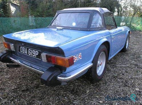 1976' Triumph TR6 photo #6