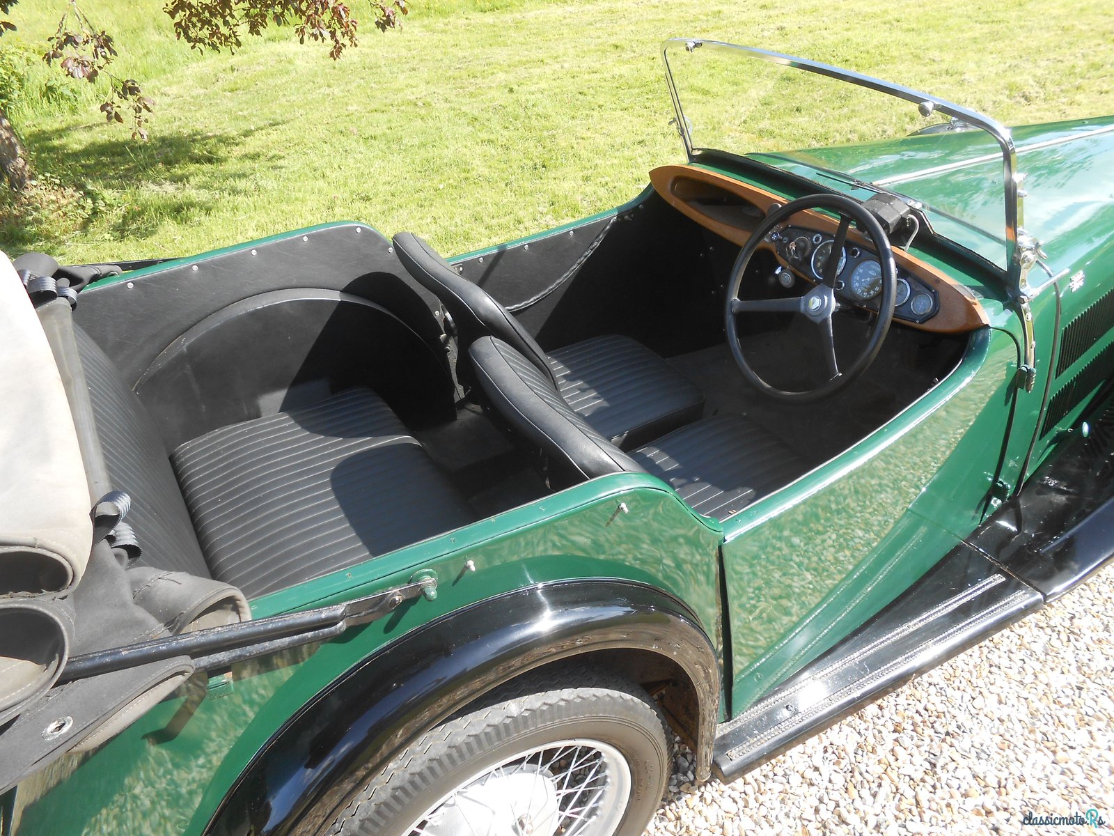 1936' BSA Scout photo #4