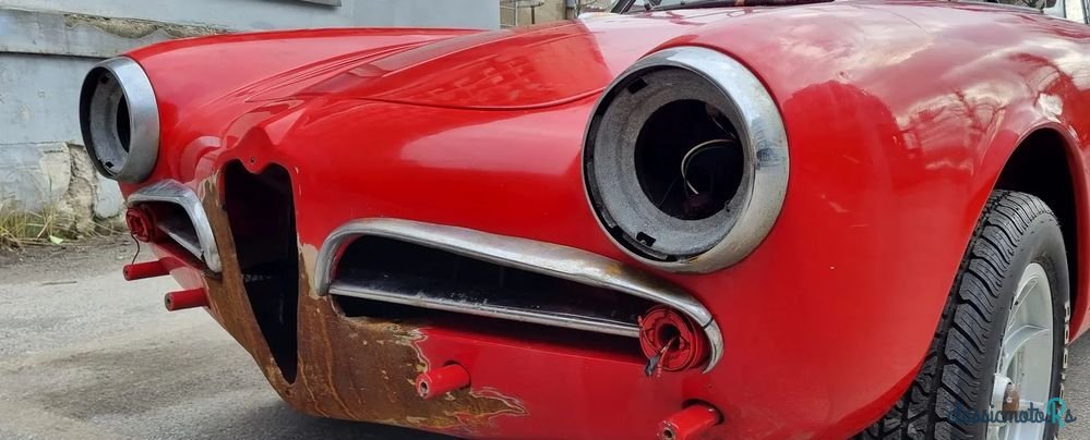 1962' Alfa Romeo Giulietta photo #4