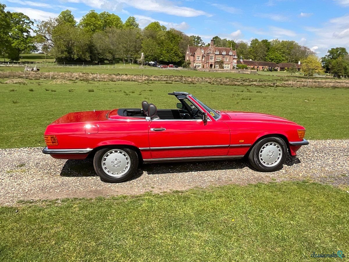 1989' Mercedes-Benz Sl Class photo #4