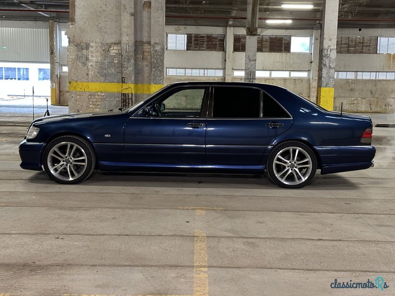 1994' Mercedes-Benz S500 photo #2