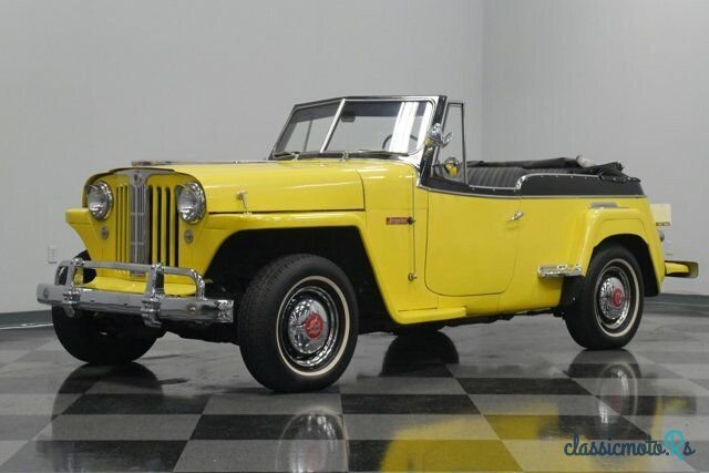 1948' Willys Jeepster photo #4