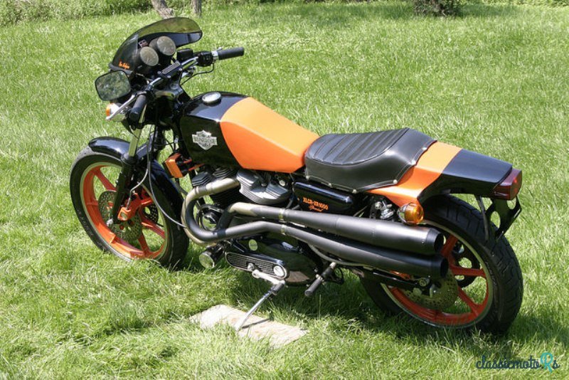 1980' Harley-Davidson XR1000 photo #2