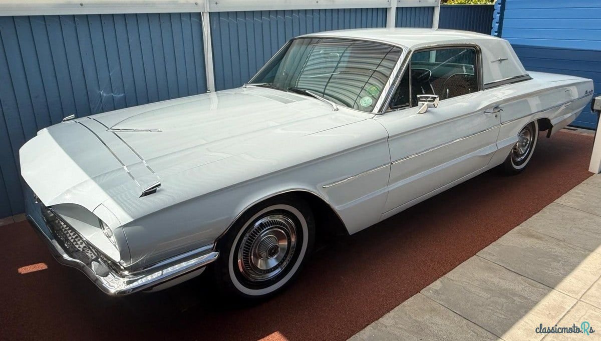 1966' Ford Thunderbird photo #1