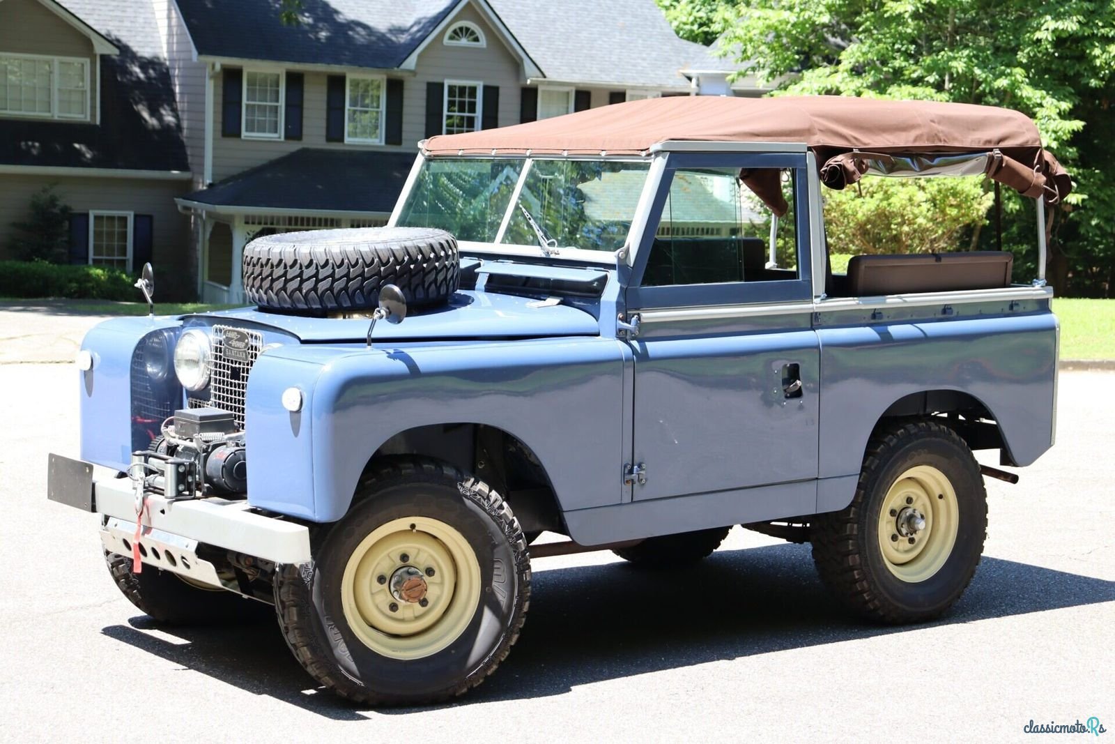 1967' Land Rover Series II photo #4