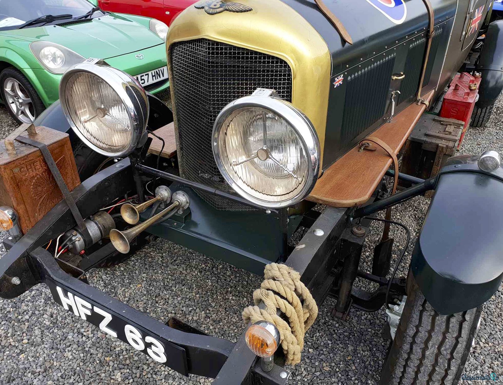 1977' Bentley Blower photo #5