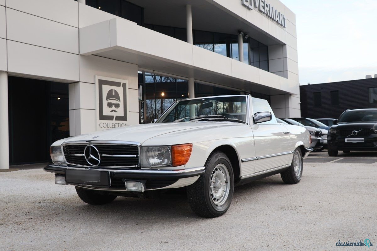 1980' Mercedes-Benz Sl Class photo #5