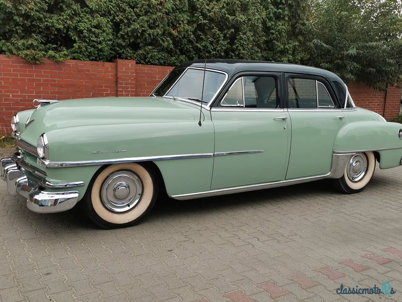 1952' Chrysler Saratoga photo #2
