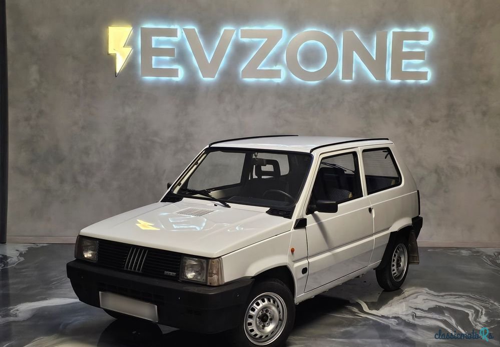 1989' Fiat Panda Bella photo #1