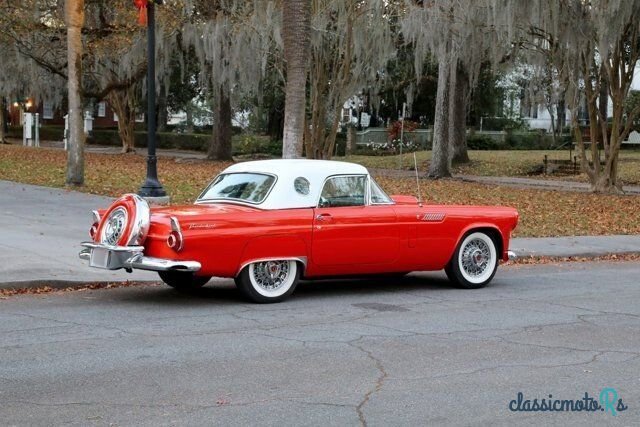 1956' Ford Thunderbird photo #4