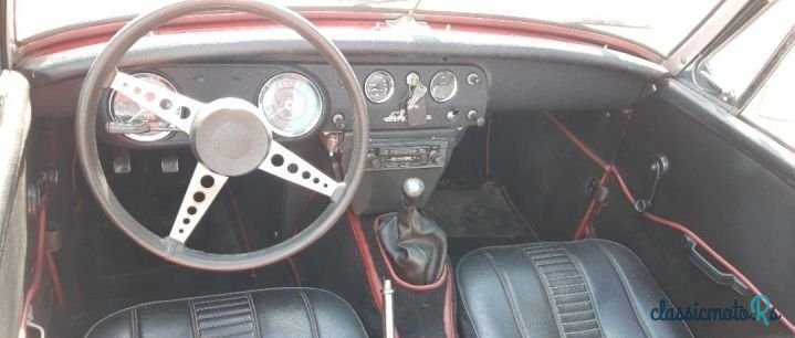 1967' Austin-Healey Sprite Mk Iv photo #6