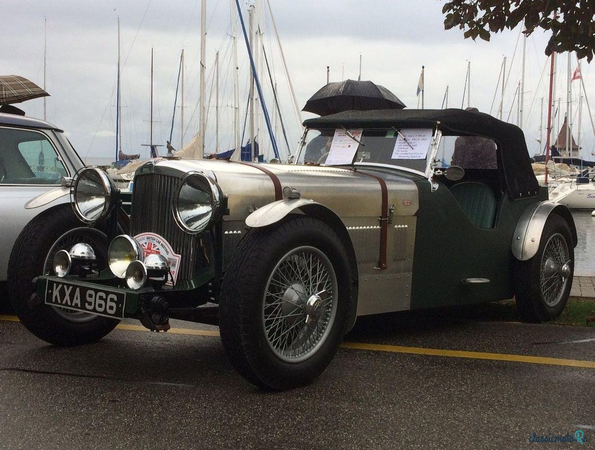 1949' Alvis TA14 photo #4