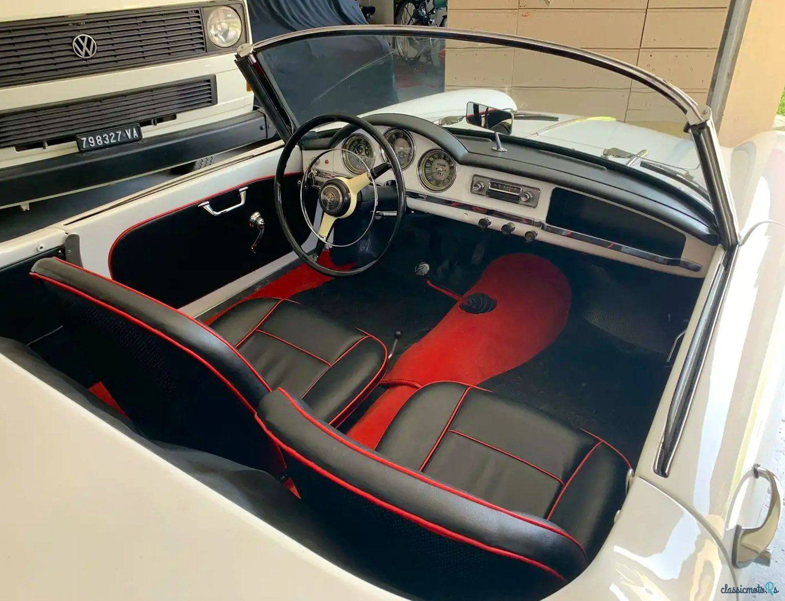 1957' Alfa Romeo Giulietta photo #5