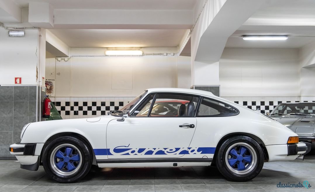 1974' Porsche 911 Carrera 2.7 Mfi photo #4