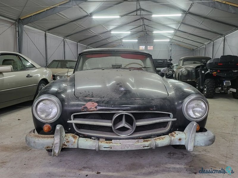 1960' Mercedes-Benz Sl photo #1