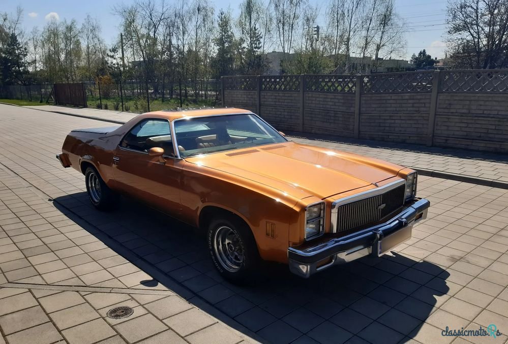 1977' Chevrolet El Camino photo #6