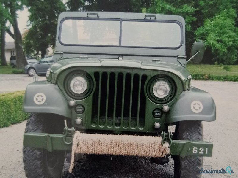 1957' Jeep Willys photo #1