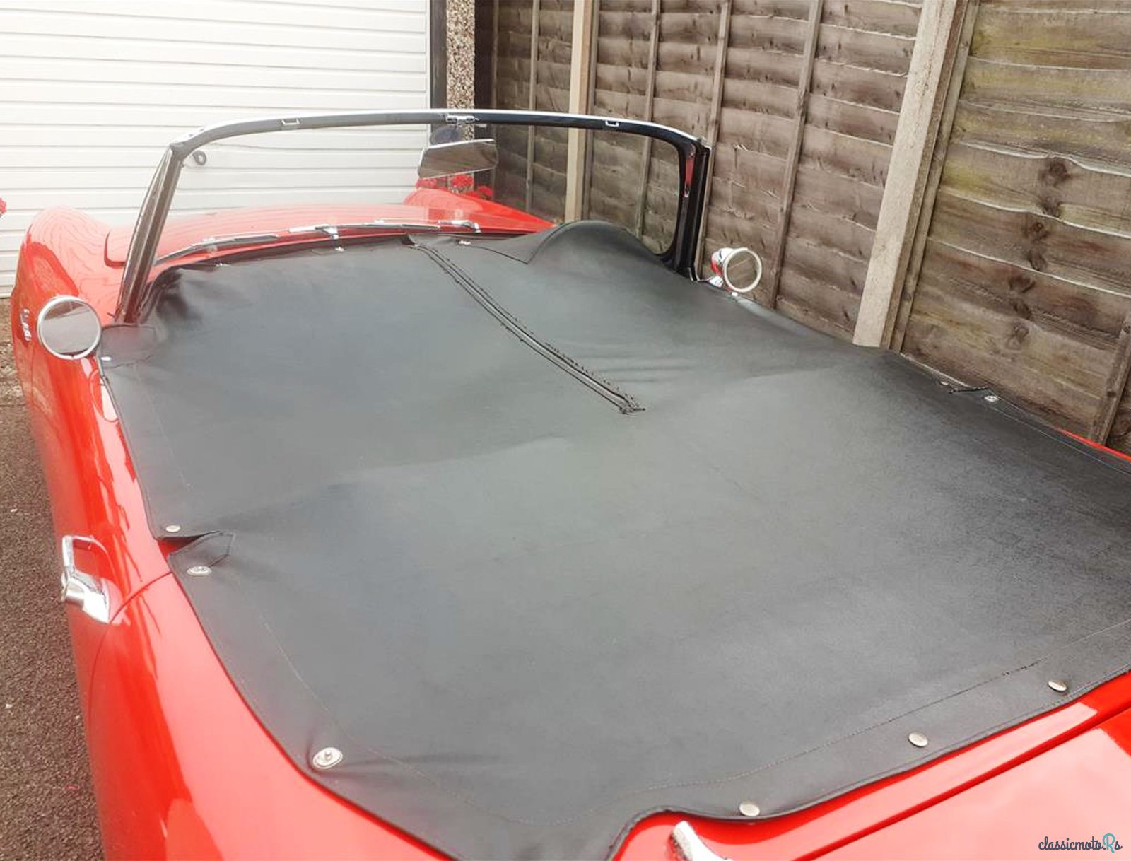 1960' Sunbeam Alpine photo #6