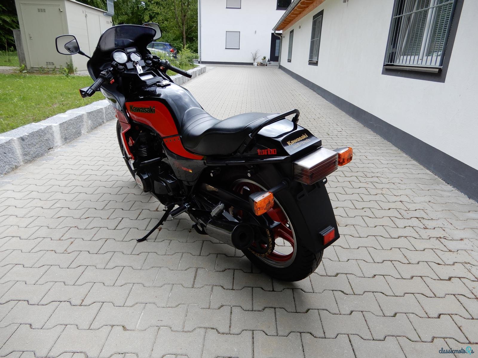 1984' Kawasaki ZX750 Turbo photo #3