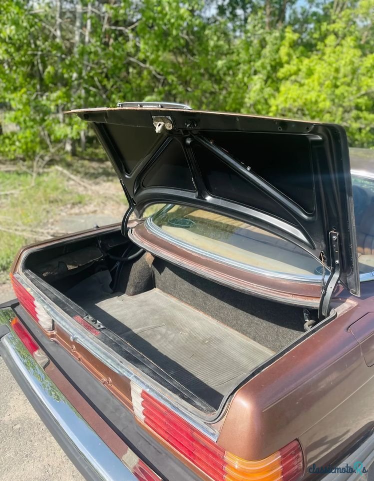 1973' Mercedes-Benz Slc photo #5