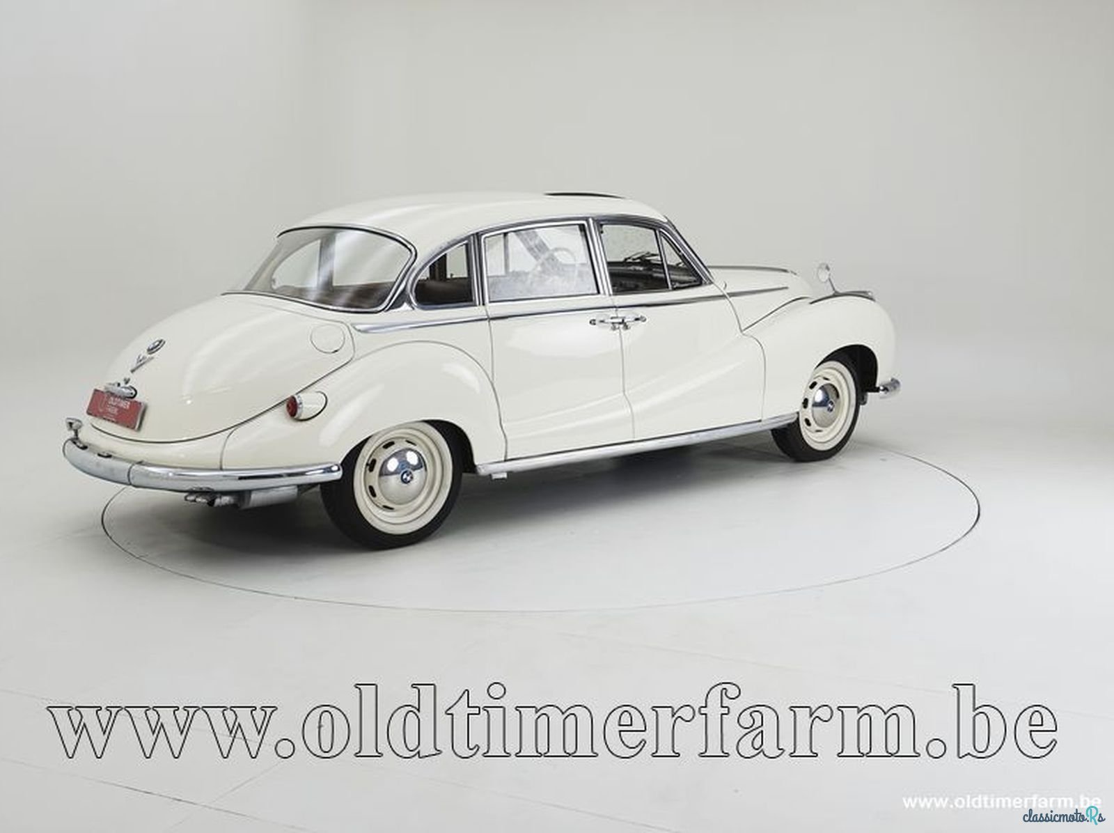 1962' BMW 502 photo #2