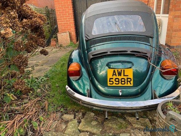 1977' Volkswagen Beetle Electric Sinroof photo #1