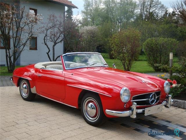 1962' Mercedes-Benz 190SL Note 1 photo #1